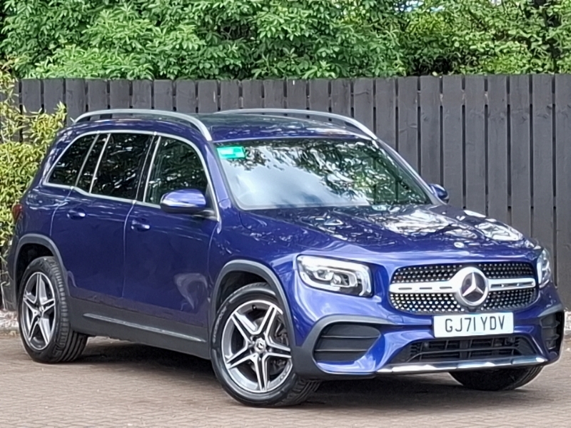 Mercedes-Benz GLB Class Glb 200 Amg Line 7G-tronic Blue