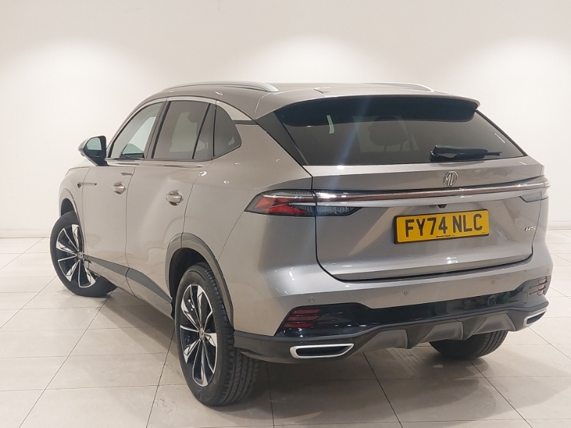 MG HS 1.5 T-gdi Se FY74NLC Silver #2
