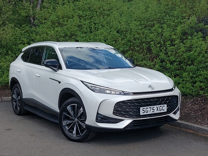 MG HS 1.5 T-gdi Phev Trophy SG75XGC White