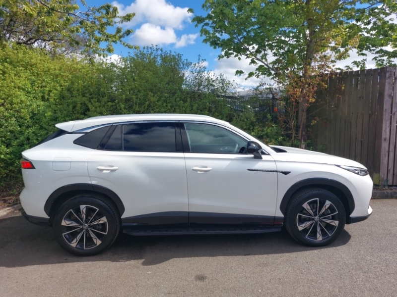 MG HS 1.5 T-gdi Phev Trophy SG75XGC White #4