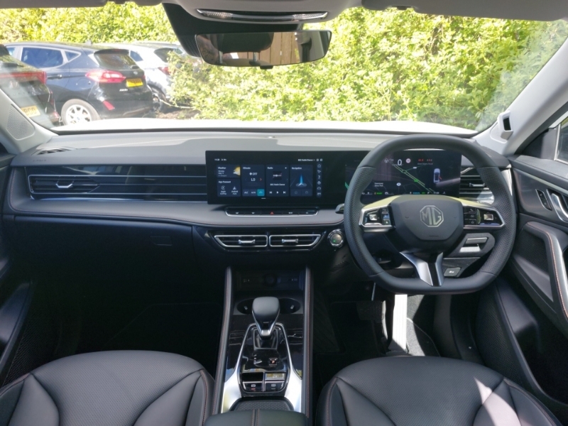 MG HS 1.5 T-gdi Phev Trophy SG75XGC White #3