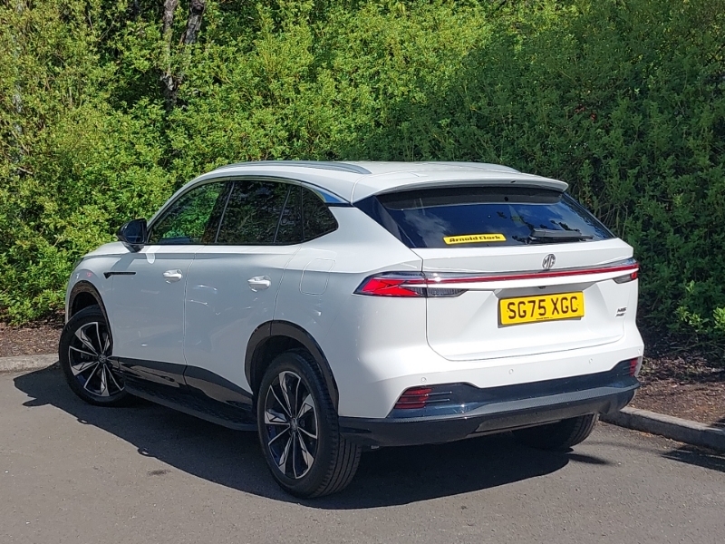 MG HS 1.5 T-gdi Phev Trophy SG75XGC White #2