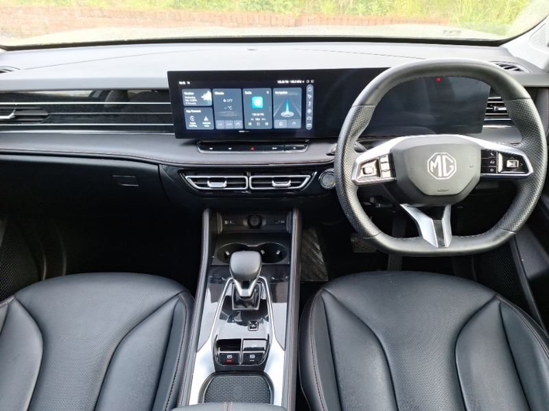 MG HS 1.5 T-gdi Phev Trophy LC25ZSY Silver #3