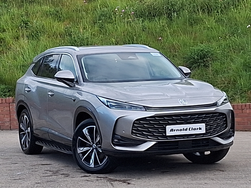 MG HS 1.5 T-gdi Phev Trophy Silver