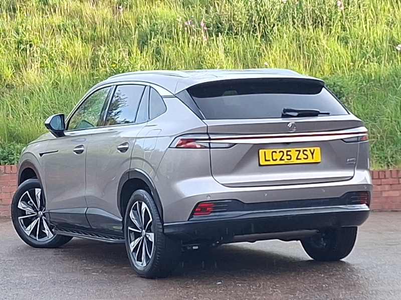 MG HS 1.5 T-gdi Phev Trophy LC25ZSY Silver #2