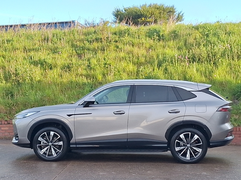 MG HS 1.5 T-gdi Phev Trophy LC25ZSY Silver #4