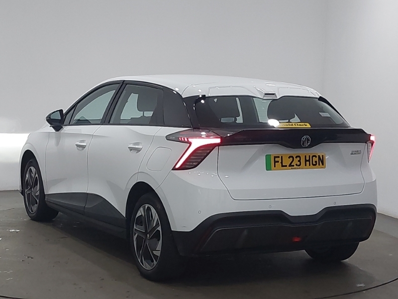 MG MG4 125Kw Se Ev 51Kwh FL23HGN White #2