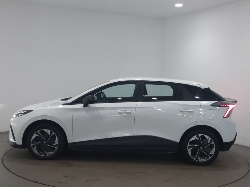 MG MG4 125Kw Se Ev 51Kwh FL23HGN White #4