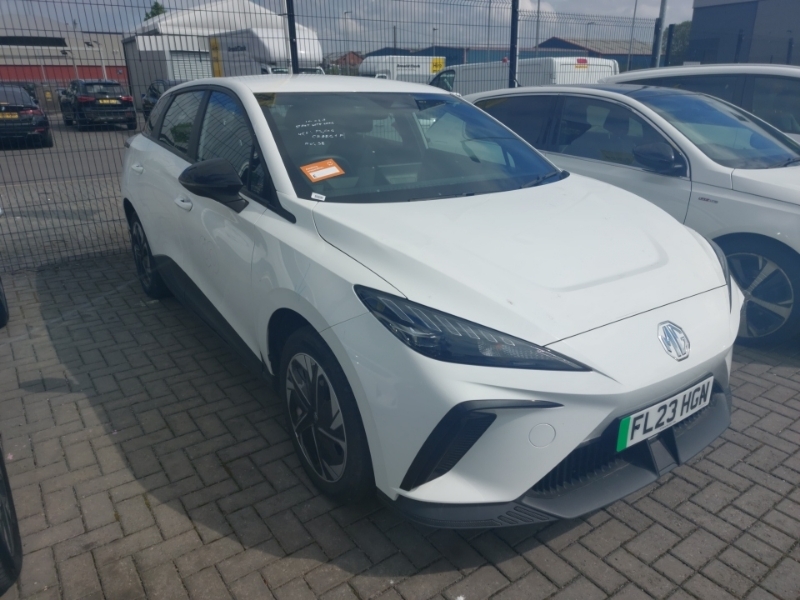 MG MG4 125Kw Se Ev 51Kwh White