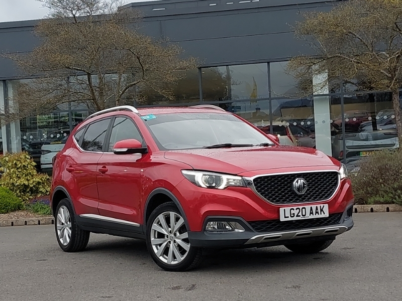 MG ZS 1.0T Gdi Excite Dct Red