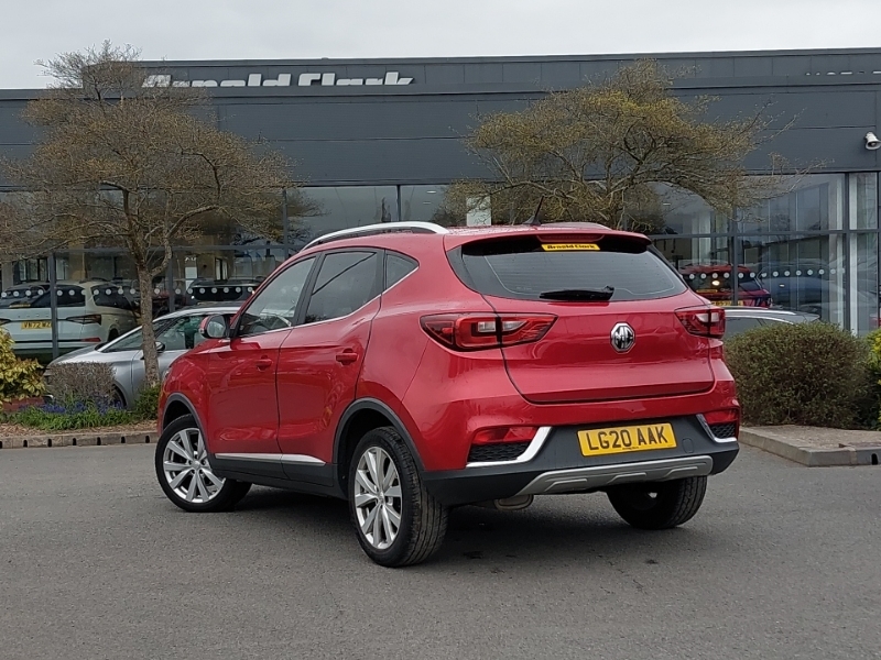 MG ZS 1.0T Gdi Excite Dct LG20AAK Red #2