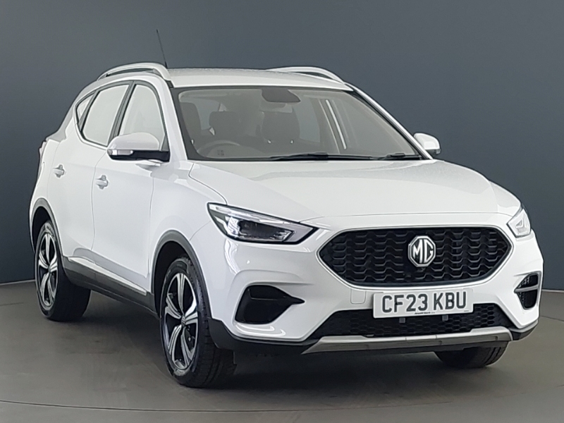 MG ZS 1.5 Vti-tech Excite White