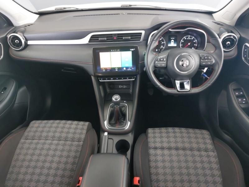 MG ZS 1.5 Vti-tech Excite CF23KBU White #3