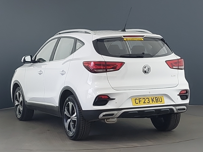 MG ZS 1.5 Vti-tech Excite CF23KBU White #2