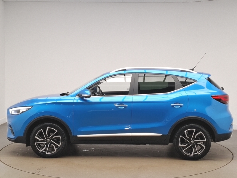 MG ZS 1.5 Vti-tech Exclusive SA23KHC Blue #4