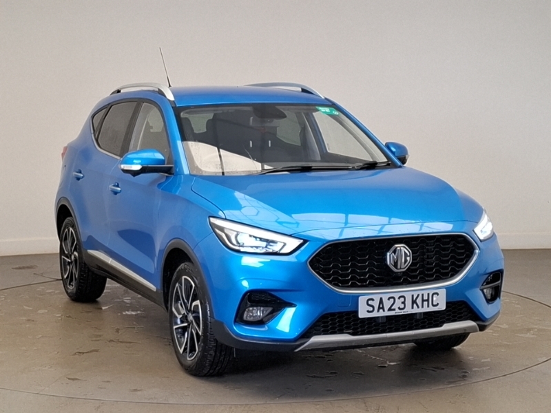 MG ZS 1.5 Vti-tech Exclusive Blue