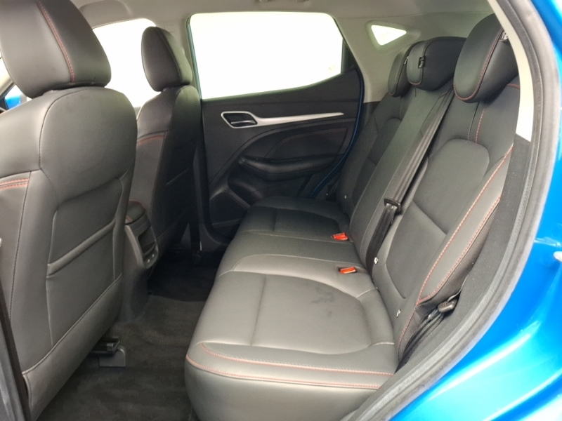 MG ZS 1.5 Vti-tech Exclusive SA23KHC Blue #6