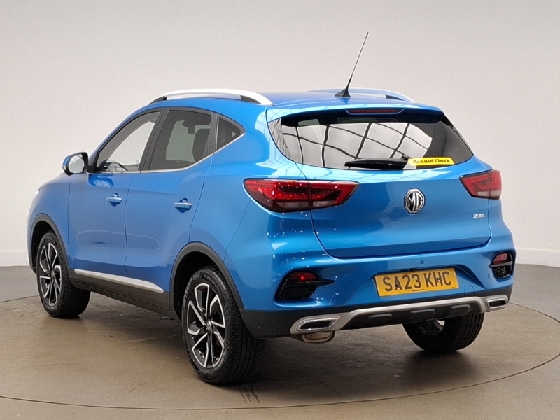 MG ZS 1.5 Vti-tech Exclusive SA23KHC Blue #2