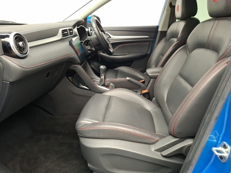 MG ZS 1.5 Vti-tech Exclusive SA23KHC Blue #5
