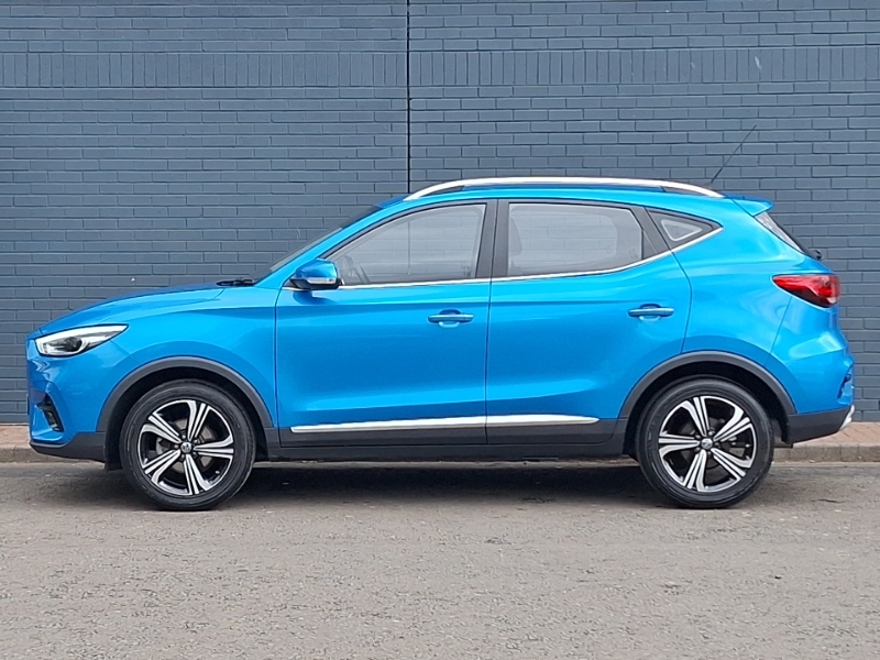 MG ZS 1.5 Vti-tech Excite SO73WFX Blue #4