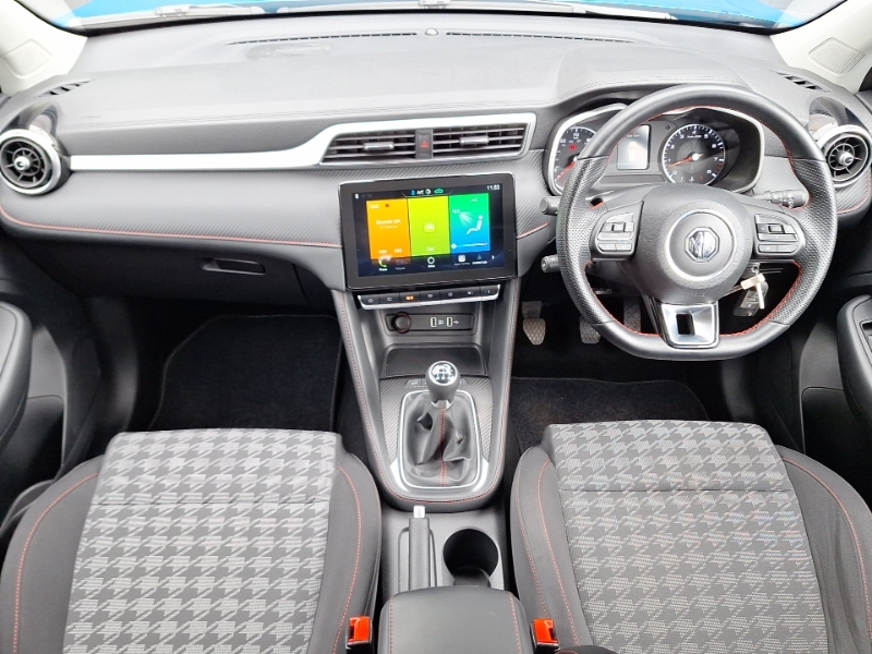 MG ZS 1.5 Vti-tech Excite SO73WFX Blue #3