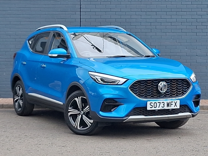 MG ZS 1.5 Vti-tech Excite Blue