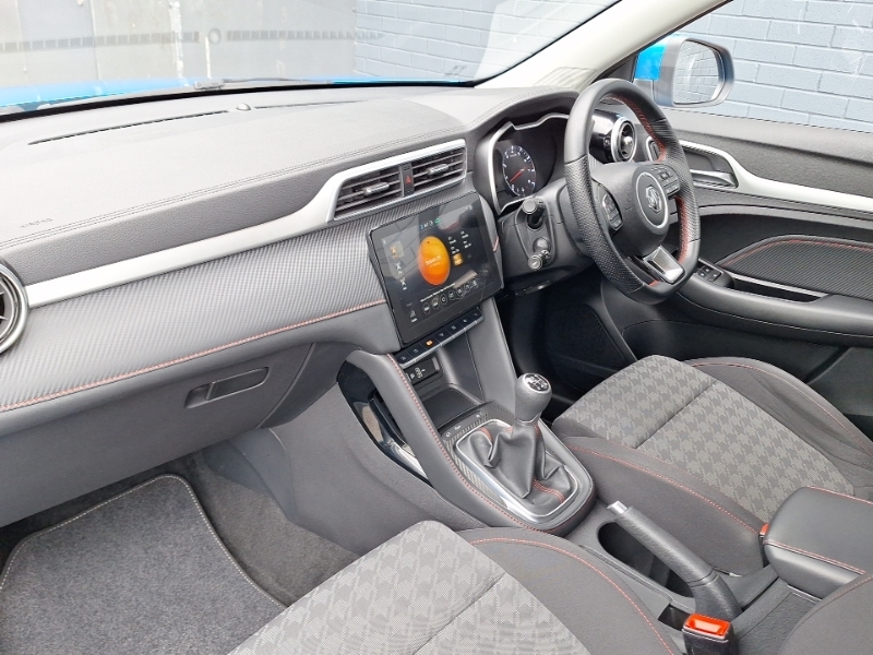 MG ZS 1.5 Vti-tech Excite SO73WFX Blue #5