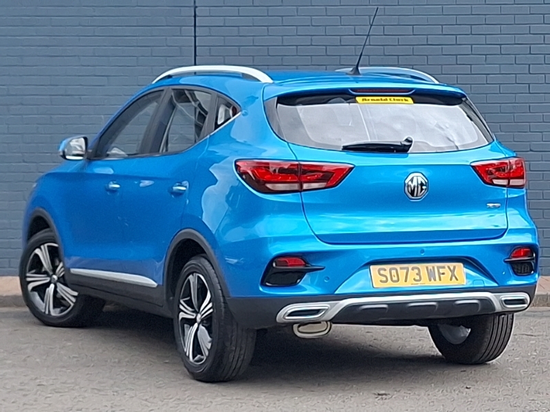 MG ZS 1.5 Vti-tech Excite SO73WFX Blue #2