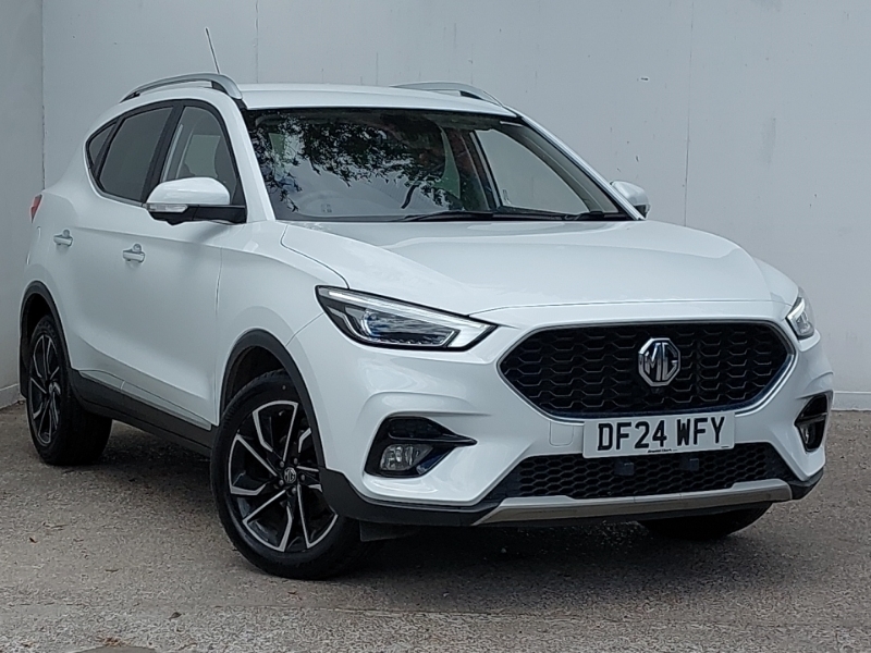 MG ZS 1.5 Vti-tech Exclusive White