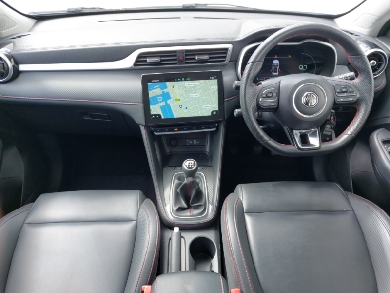 MG ZS 1.5 Vti-tech Exclusive DF24WFY White #3