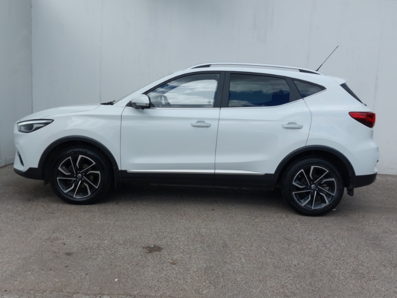 MG ZS 1.5 Vti-tech Exclusive DF24WFY White #4