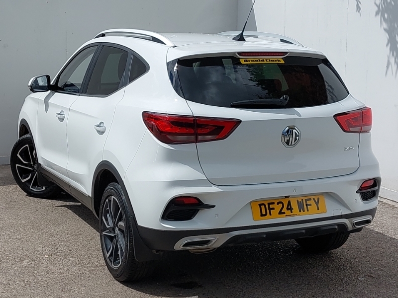 MG ZS 1.5 Vti-tech Exclusive DF24WFY White #2