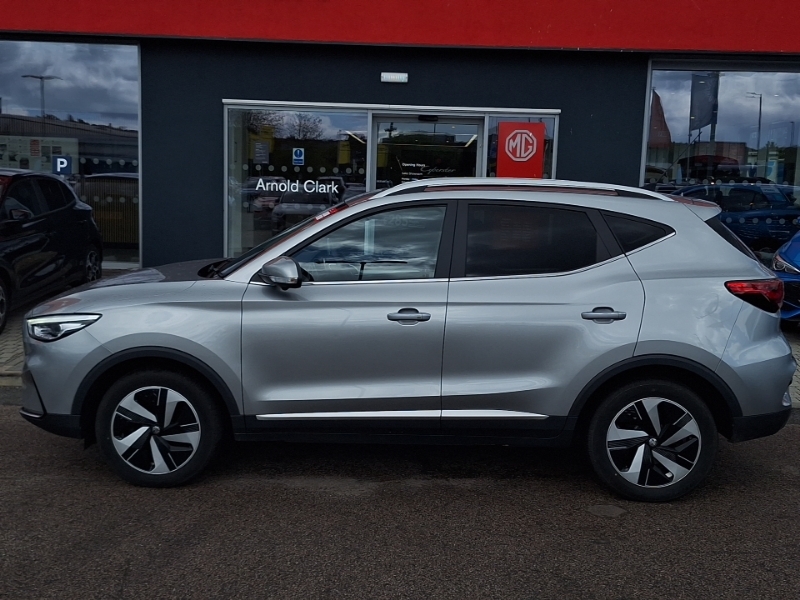 MG ZS 115Kw Trophy Ev Long Range 73Kwh ST23RHV Silver #4