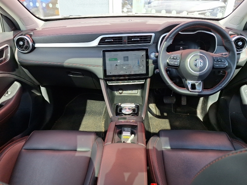 MG ZS 115Kw Trophy Ev Long Range 73Kwh ST23RHV Silver #3