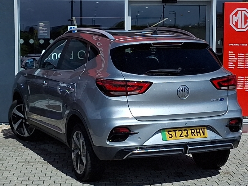 MG ZS 115Kw Trophy Ev Long Range 73Kwh ST23RHV Silver #2