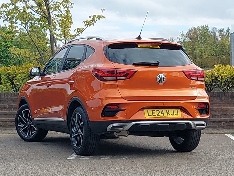 MG ZS 1.0T Gdi Exclusive Dct LE24KJJ Orange #2