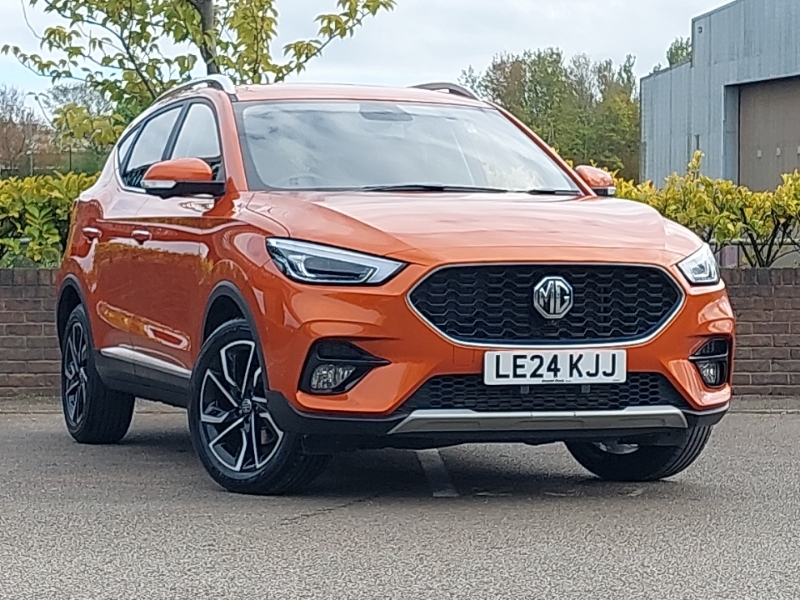 MG ZS 1.0T Gdi Exclusive Dct Orange
