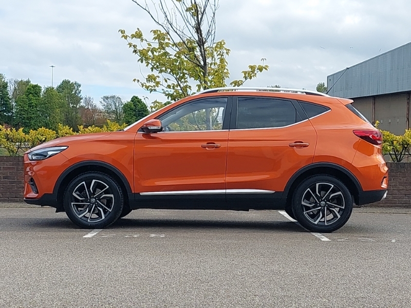 MG ZS 1.0T Gdi Exclusive Dct LE24KJJ Orange #4