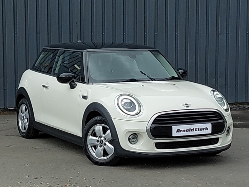 Mini Hatch 1.5 Cooper Classic II PL69XWE White