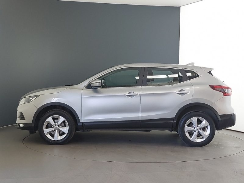 Nissan Qashqai 1.3 Dig-t Acenta Premium VL19GVN Silver #4