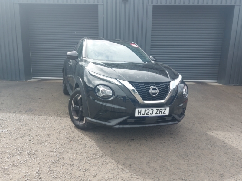 Nissan Juke 1.0 Dig-t 114 N-connecta Dct Black