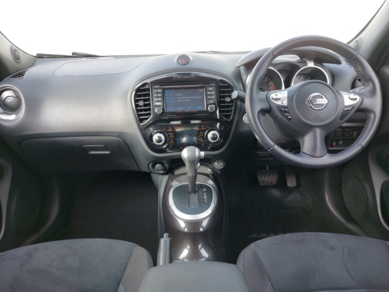 Nissan Juke 1.6 112 Bose Personal Edition Cvt SY19KZA White #3