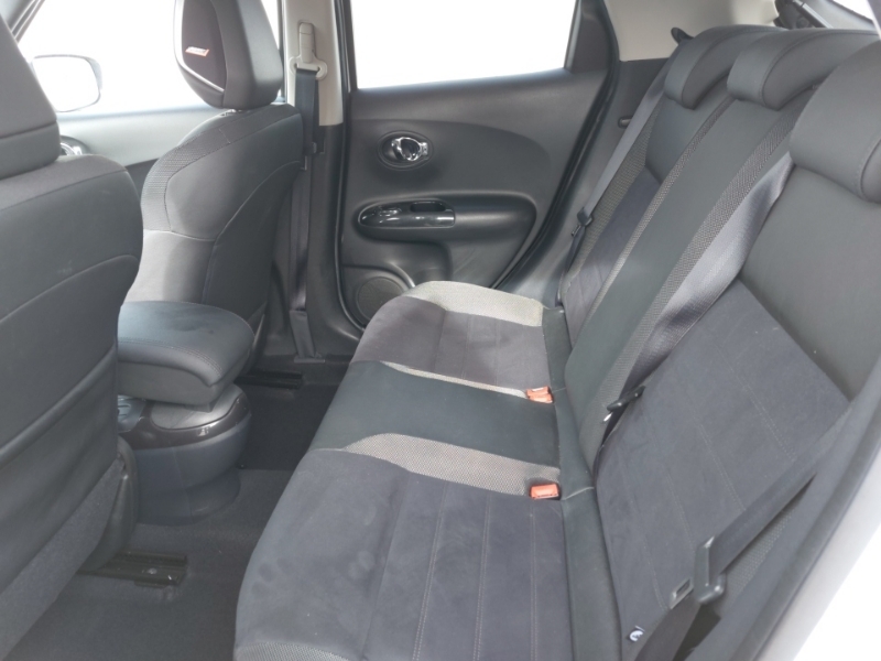 Nissan Juke 1.6 112 Bose Personal Edition Cvt SY19KZA White #6