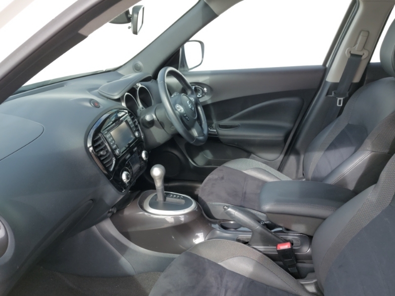 Nissan Juke 1.6 112 Bose Personal Edition Cvt SY19KZA White #5