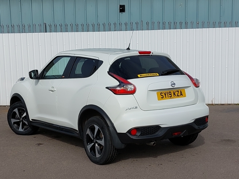 Nissan Juke 1.6 112 Bose Personal Edition Cvt SY19KZA White #2