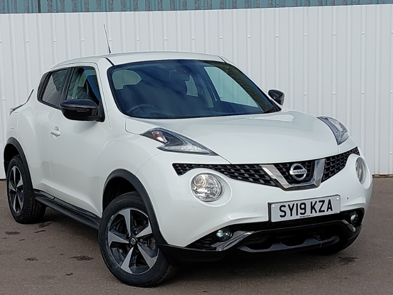 Nissan Juke 1.6 112 Bose Personal Edition Cvt White