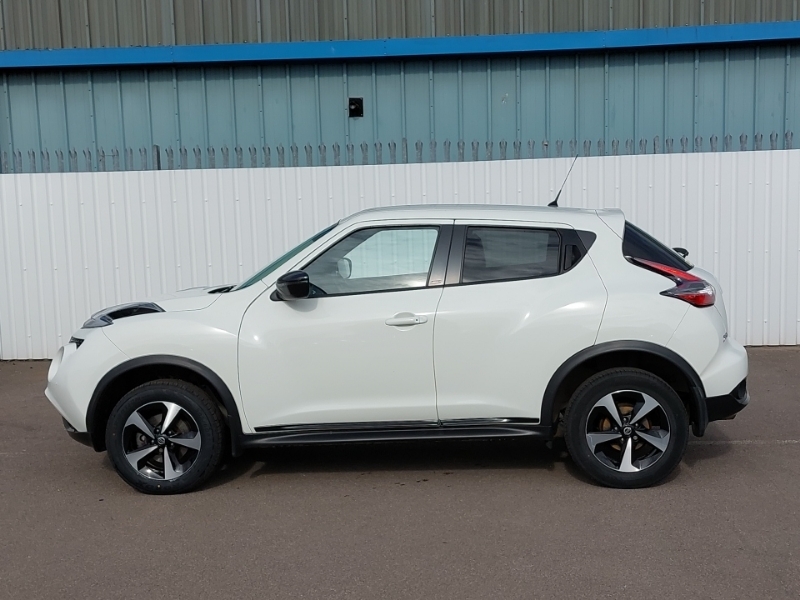 Nissan Juke 1.6 112 Bose Personal Edition Cvt SY19KZA White #4