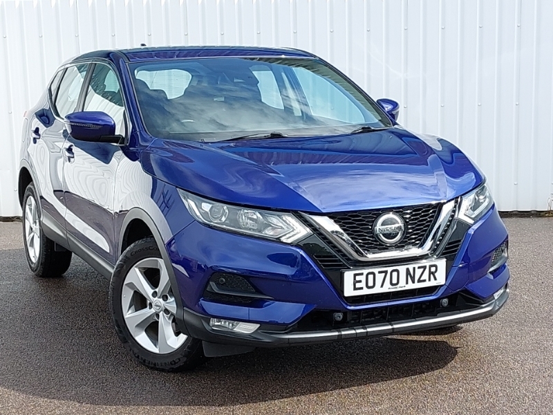 Nissan Qashqai 1.3 Dig-t 160 Acenta Premium Dct Blue