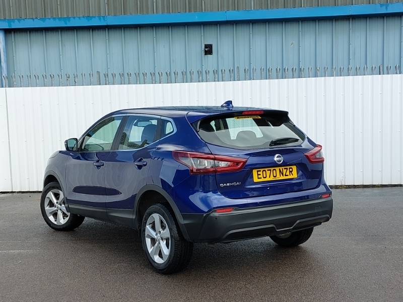 Nissan Qashqai 1.3 Dig-t 160 Acenta Premium Dct EO70NZR Blue #2