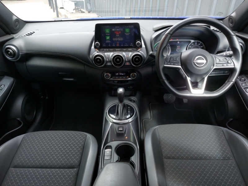 Nissan Juke 1.6 Hybrid N-connecta SD24LWP Blue #3